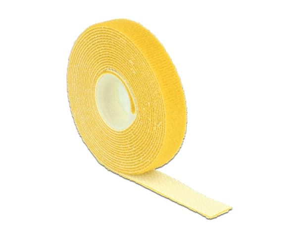 DeLOCK 18734, Keltainen, 13 mm, 1 m, 1 kpl