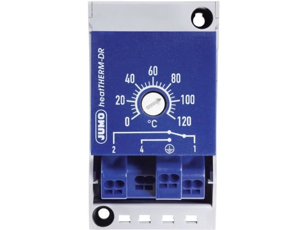 Jumo 603070/0002-7 Temperaturvakt 50 till 300 °C Relä 16 A