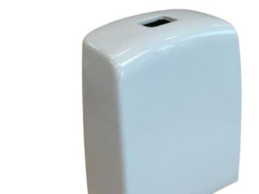 Ifo Spira/Spira Art cisternekappe af porcelæn