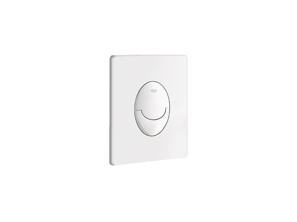 GROHE Skate Air, Flush plate, Vit, Akrylnitrilbutadienstyren (ABS)
