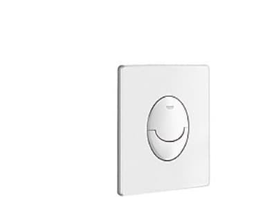 GROHE Skate Air, Flush plate, Vit, Akrylnitrilbutadienstyren (ABS)