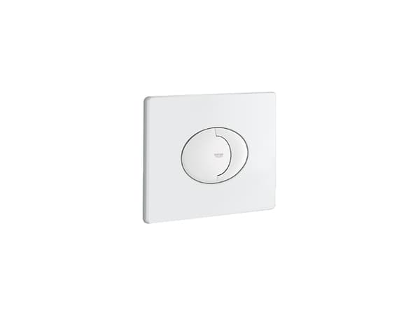 GROHE Skate Air toalettkontrollplate - alpinhvit