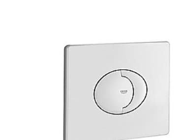 GROHE Skate Air toalettkontrollplate - alpinhvit