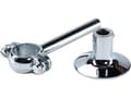 Pikkukuva 2 / 2: Ideal Standard forkromet rørholder med overfald Ø 90-105 mm