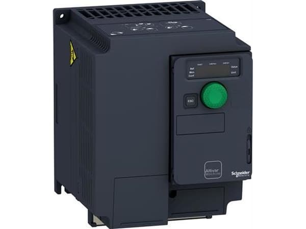 Schneider Electric ATV320D11N4B, Svart, IP20, -25 - 70 ° C, 60 hz, 180 mm, 232 mm