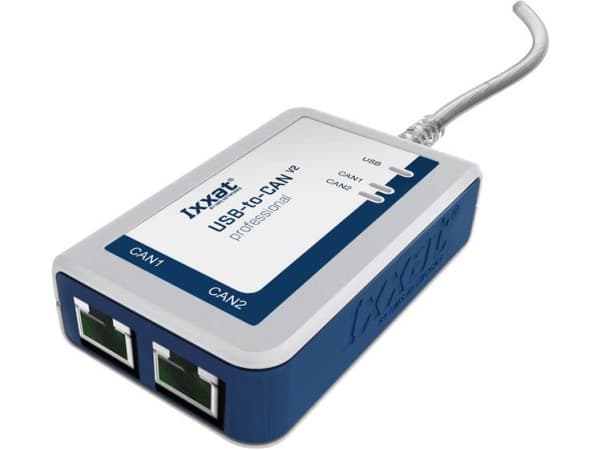 Ixxat 1.01.0283.22002 USB-to-CAN V2 professional CAN-omformer USB, CAN bus, RJ-45 5 V/DC 1 stk
