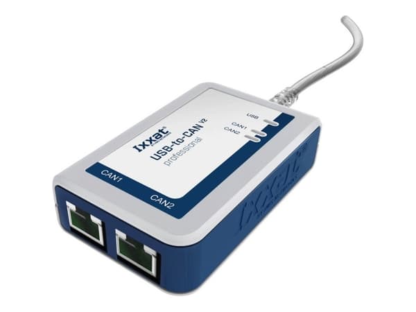 Ixxat 1.01.0283.22002 USB-to-CAN V2 professional CAN-omformer USB, CAN bus, RJ-45 5 V/DC 1 stk