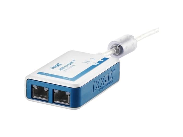 Ixxat 1.01.0283.22002 USB-to-CAN V2 professional CAN-omformer USB, CAN bus, RJ-45 5 V/DC 1 stk