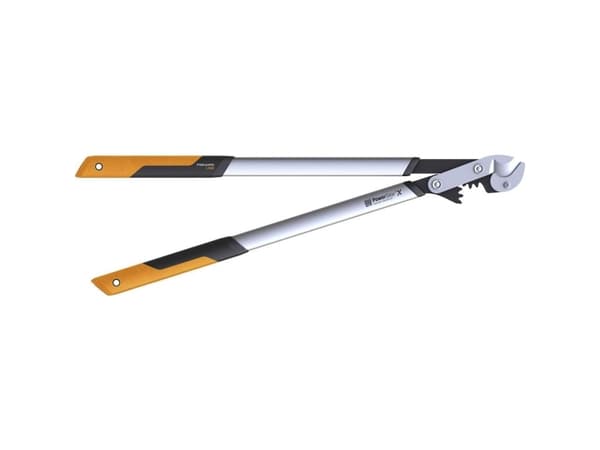 Fiskars PowerGear X, Alasinmalliset raivaussakset, 5,5 cm, Musta, Oranssi, 80 cm, 1,36 kg