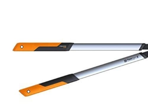 Fiskars PowerGear X, Alasinmalliset raivaussakset, 5,5 cm, Musta, Oranssi, 80 cm, 1,36 kg