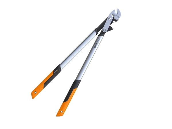 Fiskars PowerGear X, Alasinmalliset raivaussakset, 5,5 cm, Musta, Oranssi, 80 cm, 1,36 kg
