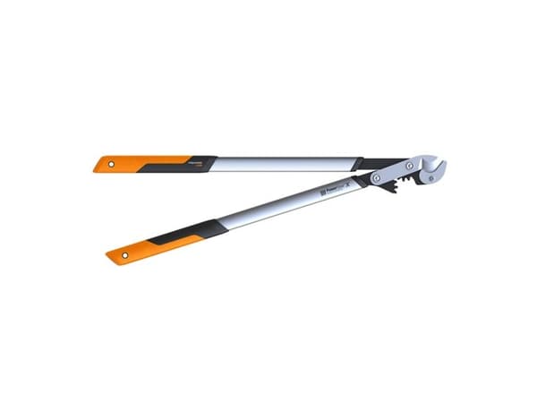 Fiskars PowerGear X, Alasinmalliset raivaussakset, 5,5 cm, Musta, Oranssi, 80 cm, 1,36 kg