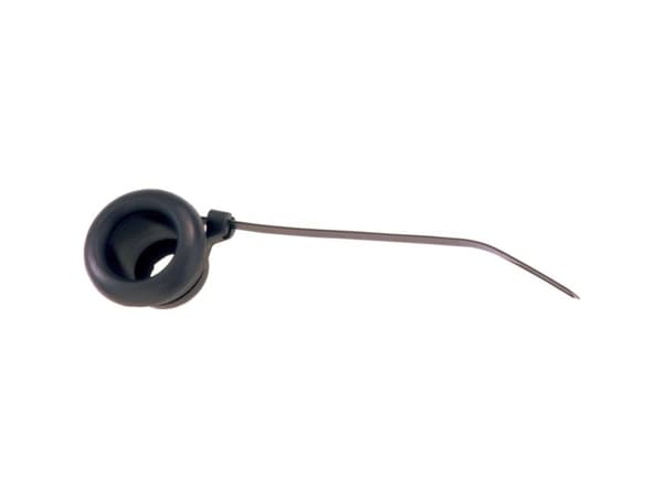LAPP SKINDICHT DTN 3 Kabelgennemføring Klemme-diameter (max.) 17.5 mm Pladetykkelse (maks.) 2.5 mm Kloropen-kautsjuk Sort 50 stk
