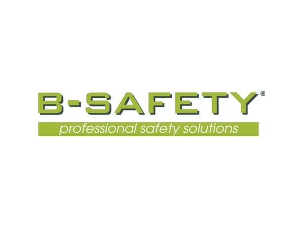 B-SAFETY AR206100-GS Skridsikre belægninger (L x B) 18.3 m x 100 mm Gul, Sort