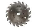 Miniatyrbild 1 av 5: wolfcraft GmbH 4006885635906, Trä, 14 cm, 1,8 cm, Tungsten Carbide Tipped (TCT), 9000 RPM, 2,4 mm