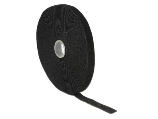 DeLOCK 18712, Musta, 13 mm, 10 m, 1 kpl