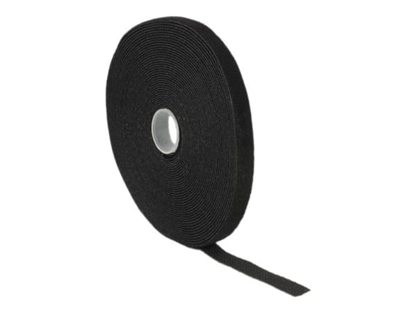 DeLOCK 18712, Musta, 13 mm, 10 m, 1 kpl