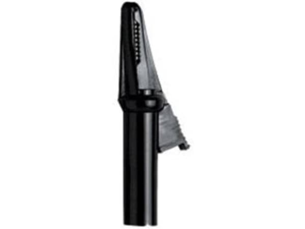 Beha Amprobe 390451 Crocodile Clip Connection 2 mm CAT I Svart