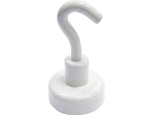 TOOLCRAFT 1214398 Magnetiske kroge 36 mm 4 stk