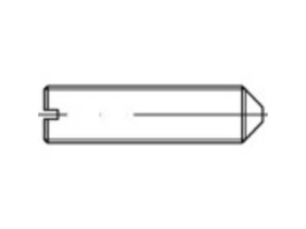 TOOLCRAFT 1061107 Gevindtap M5 8 mm Rustfrit stål A1 50 stk