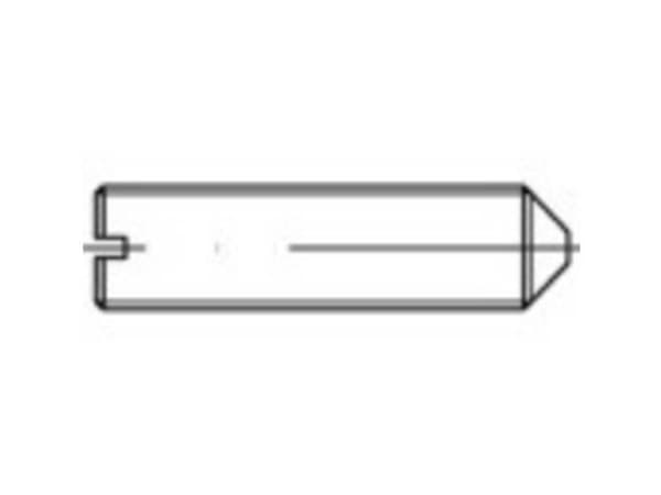 TOOLCRAFT 1061107 Gevindtap M5 8 mm Rustfrit stål A1 50 stk