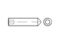 Miniatyrbilde 2 av 3: TOOLCRAFT 1062706 Gevindtap M6 8 mm Rustfrit stål A1, A2 25 stk