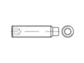 Miniatyrbild 2 av 3: TOOLCRAFT 1062908 Gevindtap M12 16 mm Rustfrit stål A4 10 stk