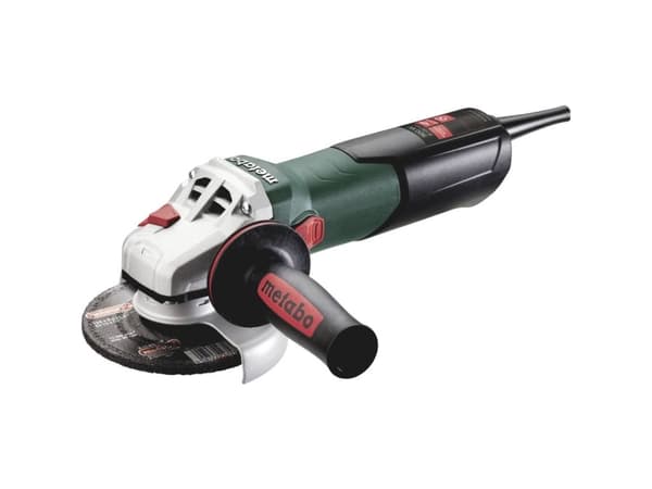 Metabo W 9-125 QUICK, 10500 RPM, 12,5 cm, AC, 2,1 kg