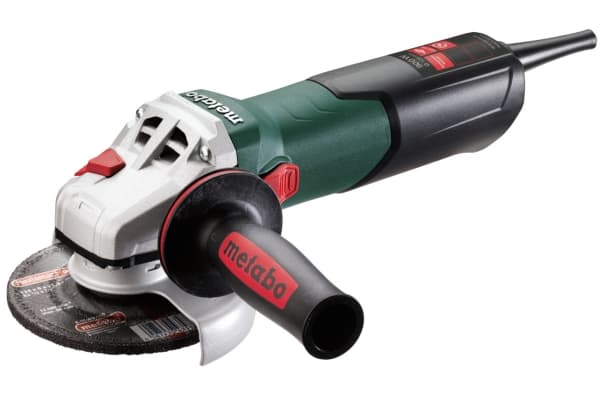 Metabo W 9-125 QUICK, 10500 RPM, 12,5 cm, AC, 2,1 kg
