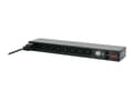 Miniatyrbilde 2 av 5: APC Switched Rack PDU - Strømfordelerenhet (kan monteres i rack) - AC 208-230 V - Ethernet, RS-232 - inngang: IEC 60320 C20 - utgangskontakter: 8 (po