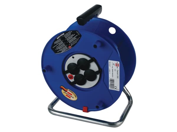 brennenstuhl Garant cable reel without cable - Förlängningsvinda - utgångskontakter: 4