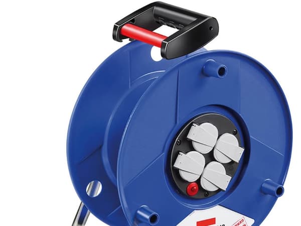 brennenstuhl Garant cable reel without cable - Förlängningsvinda - utgångskontakter: 4