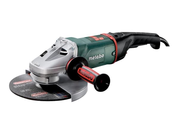 Metabo WE 24-230 MVT - Vinkelsliper - 2400 W - 17 N·m - 230 mm