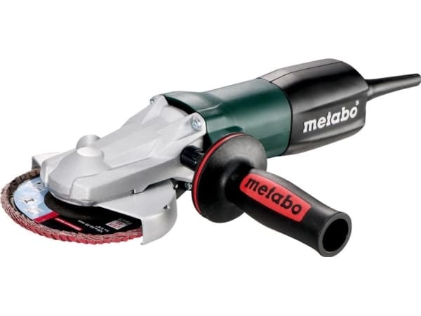 METABO FLAT HEAD ANGLE GRINDER 910W 125mm WEF9-125 QUICK
