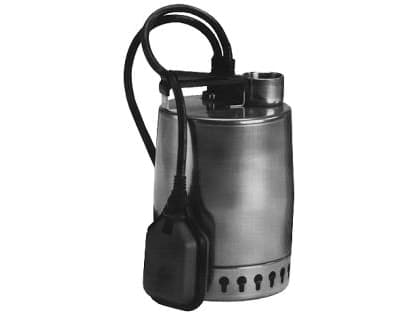 GRUNDFOS Kælderpumpe KP250A-1 / 391215.026 automatisk stop/start med 10 meter kabel