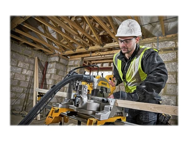 DeWALT DWS777-QS - Kap- och geringssåg - 1800 W - 216 mm