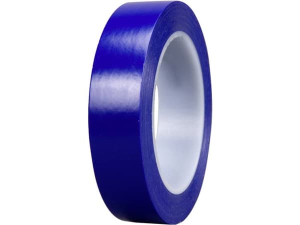 3M 7100055835, Blå, Reparerer, Vinyl, 121 °C, 33 m, 6,35 mm