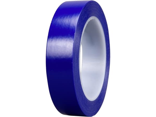 3M 7100055835, Blå, Reparerer, Vinyl, 121 °C, 33 m, 6,35 mm