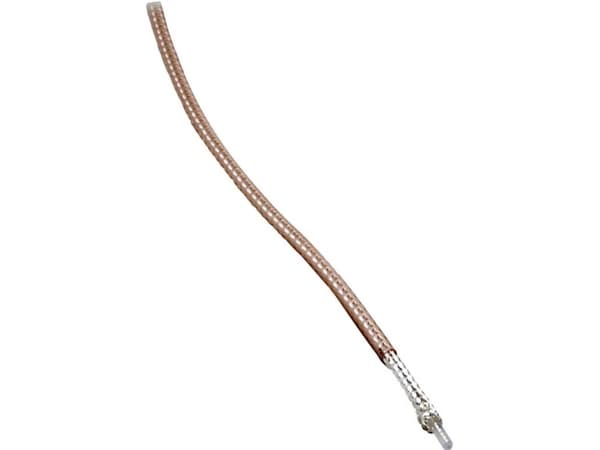 BKL Electronic 1511006/5 Koaxialkabel Ytterdiameter: 1,80 mm RG178 B/U 50 Ω Transparent 5 m