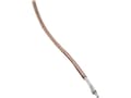Miniatyrbild 2 av 3: BKL Electronic 1511006/5 Koaxialkabel Ytterdiameter: 1,80 mm RG178 B/U 50 Ω Transparent 5 m