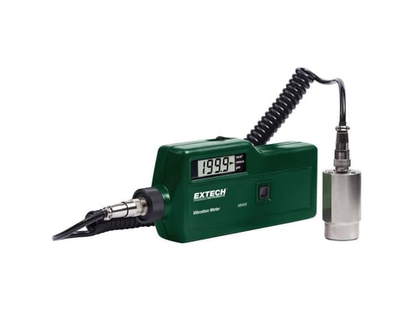 Extech VB450 Vibrationsmåleapparat ±5 %