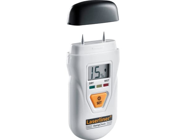 Laserliner DampCheck, LR44, 1,5 V, 46 mm, 16 mm, 85 mm, 49 g