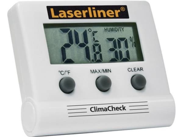 Laserliner ClimaCheck, Digital, AAA, 1,5 V, 66 mm, 17 mm, 57 mm