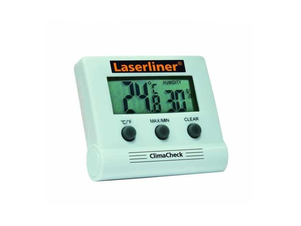 Laserliner ClimaCheck, Digital, AAA, 1,5 V, 66 mm, 17 mm, 57 mm