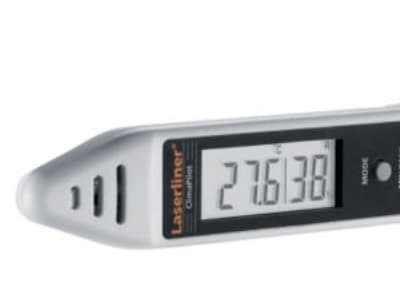 Laserliner ClimaPilot, Digitaalinen, Suorakulmainen, LR44 button cell, 138 mm, 19 mm, 27 mm