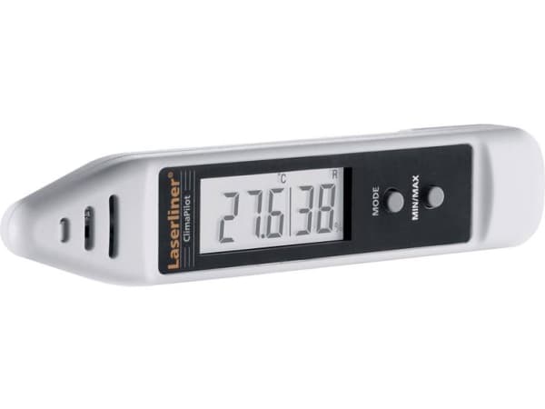 Laserliner ClimaPilot, Digitaalinen, Suorakulmainen, LR44 button cell, 138 mm, 19 mm, 27 mm