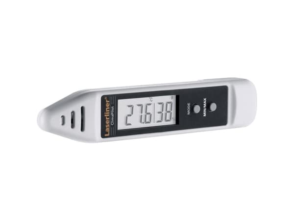 Laserliner ClimaPilot, Digitaalinen, Suorakulmainen, LR44 button cell, 138 mm, 19 mm, 27 mm