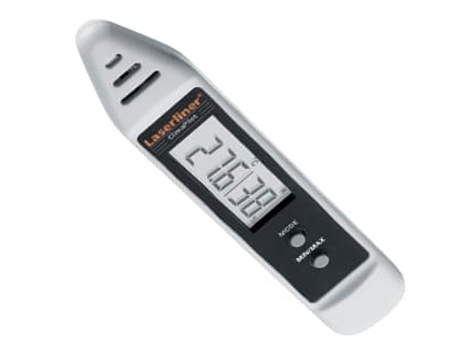 Laserliner ClimaPilot, Digitaalinen, Suorakulmainen, LR44 button cell, 138 mm, 19 mm, 27 mm
