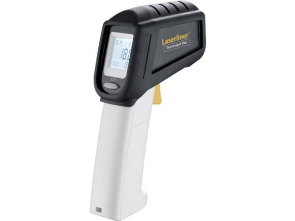 Laserliner ThermoSpot Plus, AAA, 1,5 V, 45 mm, 118 mm, 157 mm, 210 g