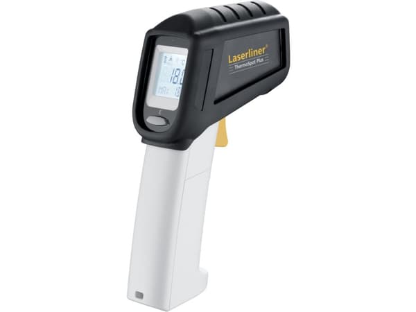 Laserliner ThermoSpot Plus, AAA, 1,5 V, 45 mm, 118 mm, 157 mm, 210 g